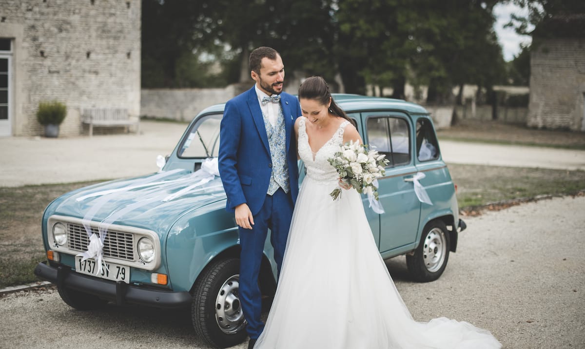 Photographie de mariage naturelle et lumineuse