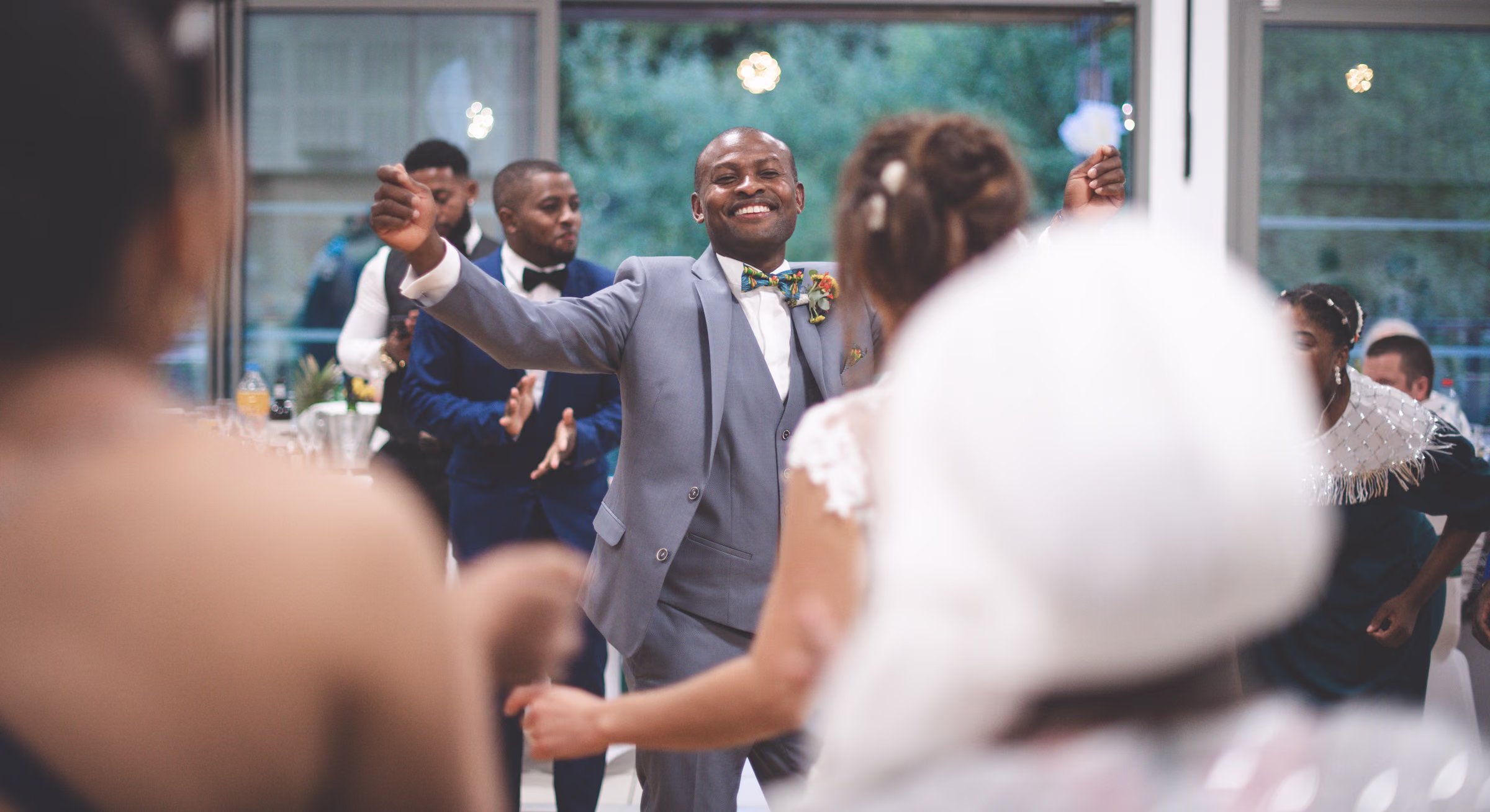 Emilie & Moussa — Reportage de mariage